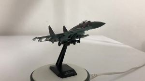 2025JASON TUTU 1/100 Scale Diecast Alloy Model Russian Air Force Fighter Su-35 Military Missile Bombe Collect gifts