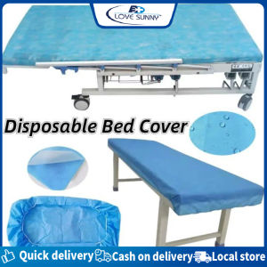 Disposable Bed Cover Travel Non Woven Beauty Salons Bed Cover Medical Sterile Stretcher Cover 1PCS