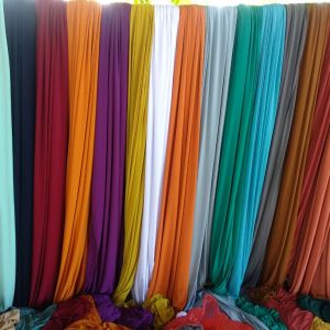 kain kiloan Jersey polos super 1kg muat 3meter /Kain murah/kain kiloan/HR TEXTILE