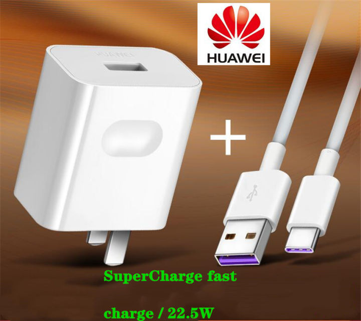 100% Huawei Original Type C SuperCharge Fast Charge