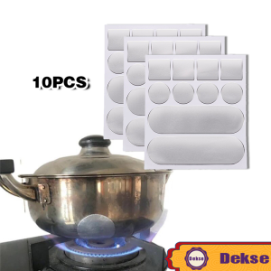 Penambal Panci Aluminium 10 Lembar Lem Panci Bocor Tahan Panas Stiker Lubang Panci