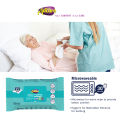 Adcare Adult/Bath Fragrance Free Wipes Tisu Basah Dewasa Wet Tissue Body Wipes 20's. 