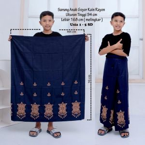 Sarung anak santri kain Rayon halus tebal motif lentera sarung moti diamond