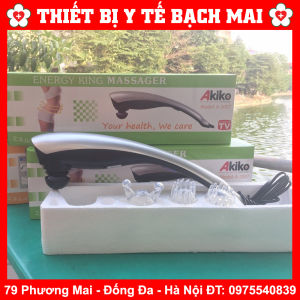 Súng Massage Cầm Tay LUCASS A67 Công Nghệ Mỹ 6 Tốc Độ 4 Đầu Massage Giảm Đau Mỏi Cơ Bắp Mát Xa Lưng Vai Cổ Toàn Thân