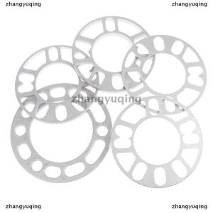 [COD] zhangyuqing 3 5 6 8 10mm Alloy Aluminum Car Wheel Spacer Adaptor Shims Plate Car Accessories