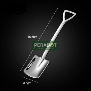 SUS304 Steel Premium Sudu Penyodok Kecil/ Aiskrim Buah-buahan Sudu Pencuci mulut Pembuka selera Sudu Kopi / Sudu Kecil