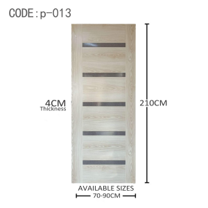 [Buy 1 Take 3] 100% Real Wood Door 70/80/90 cm width Suitable for bedroom/ office/ living room