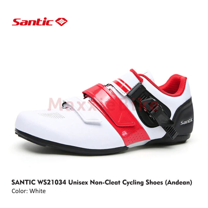 SANTIC Sepatu Sepeda Non Cleat Andean WS21034 Cycling Non Lock