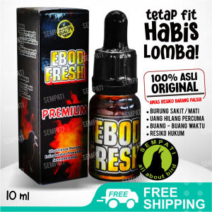 SEMPATI Ebod Fresh Premium Ebod Jaya Obat Burung Murai Kacer Anis Lovebird Kenari Cucak Ciblek Pasca Habis Tanding Lomba Obat Pemulihan Burung Recovery