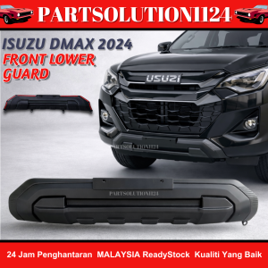 ISUZU DMAX  FACELIFT 2024 FRONT BUMPER BOARD GUARD  FRONT SKIRT