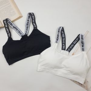 3 Pcs Bh Sport Bra Wanita YMiniset Wanita Busa Import 5043