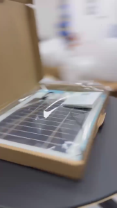 Sturdy Crystallines Silicon 5W 5V Solars Panel Charging for High Performances Power Supply While Traveling Outdoors