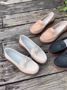 WomenS New Loafers Flat-Soled Versatile Non-Slip Soft-Soled Shallow-Cut Shoes For Women And Mothers