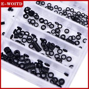 【E-WOITD】 แหวนยางโอริงวงแหวนนาฬิกากันน้ำรูปมงกุฎซีลนาฬิกาเครื่องมือซ่อมนาฬิกา