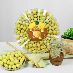 Đậu Phộng Gừng Mật Ong hộp Sun 320g/ DGfoods/ Haccp/ Halal/ HVNCLC/ ăn chay đặc sản Cần Thơ quà tặng ăn kiêng organic dinh dưỡng thực phẩm bổ sung khai vị hạt điều bình phước màu tự nhiên màu thực vậ