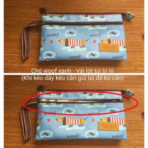 Ví tiền - điện thoại (size lớn) vải chống thấm 4 ngăn 89K (xem mô tả)