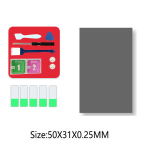 Upsiren 8.5W PCM-1 giai đoạn thay đổi đệm Silicone hiệu suất cao bền thích hợp cho CPU/văn phòng/trò chơi/nhà