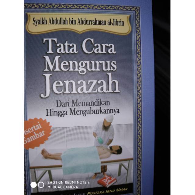 Buku Tata Cara Mengurus Jenazah Buku Saku Lazada Indonesia