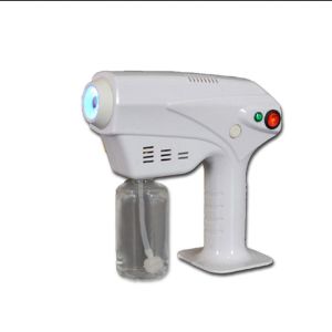 Hengfa Lina Portable Nano Steam Hair Care Nano Hydration Sprayer Hot Dyeing Care Blue Micro Mist Machine Spray Facial Steamer