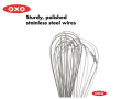 OXO Balloon Whisk 11". 