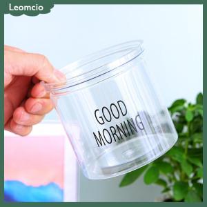 [Leomcio] กระถางดอกไม้ไฮโดรโปนิกส์ใส่น้ำอัตโนมัติกระถางดอกไม้พลาสติกสองชั้นใสรดน้ำด้วยตัวเองสำหรับสำนักงาน