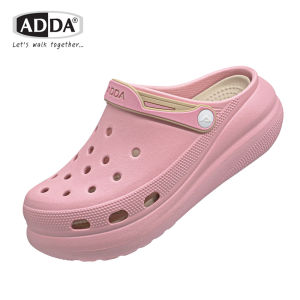 [ส่งทุกวัน] ADDA รองเท้าแตะ รองเท้าลำลอง สำหรับผู้หญิง รุ่น 59G01W1 (ไซส์ 4-7)