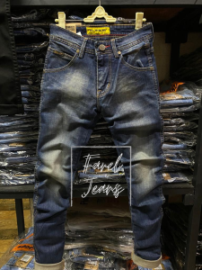 MC WISCER Celana Panjang Pria Jeans Desain Polos Elegan Bahan Denim Stretch Pola Skinny Distro Viral