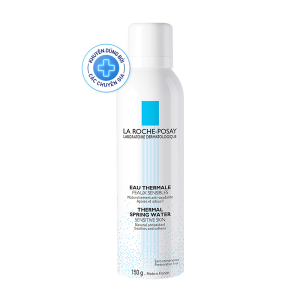 Nước xịt khoáng làm sạch và làm dịu cho da nhạy cảm La Roche-Posay Thermal Spring Water