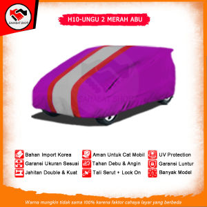 FANTASI - Body Cover Mobil All New Yaris / Sarung Mobil Toyota Yaris TRD 2018 2019 2020 / Selimut Mantel Mantol Penutup Pelindung Selimut  Outdoor Waterproof Anti Air
