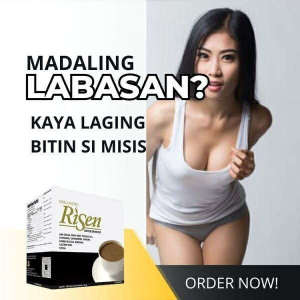 Risen Coffee (kape para kay Man0y) 1 Box(10 sachet)