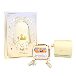 I know Little Prince Bluetooth Earbuds - True Wireless Semi-In-Ear Noise Reduction Long Battery Life Perfect for Sports Gaming Christmas & Birthday Gifts for Women