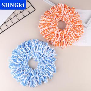 [COD] 🔥🔥🔥SHNGki Dày Sợi Nhỏ Bông Đầu 360 Ma Thuật Lau Spinnable Phổ Quay Lau Đầu Thay Thế Refill Hộ Gia Đình Công Cụ Làm Sạch 16Cm