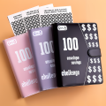 Spring 100 Envelope Saving Challenge Binder,envelope saving.sampul raya duit 100 ringgit, cash savings envelopes, budgeting envelopes,100 envelope saving challenge,Money Saving Challenge Book, Money Organizer,100 envelope challenge,envelope saving challen. 