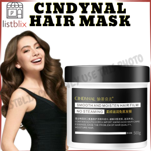 Cindynal Non Steaming Hair Mask Moisturizing Hair Treatment Conditioner For Hair Care