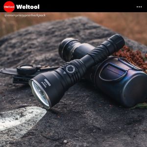 ไฟฉาย Weltool F11R Searchlight 2100 LM ระยะแสง 1332 เมตร สำหรับ Outdoor / Search & Rescue