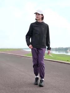 《1017》เสื้อโค้ทกีฬา Cameljeans เสื้อแจ็คเก็ตกันลมผู้หญิง ฤดูใบไม้ผลิ ฤดูใบไม้ร่วง เสื้อแจ็คเก็ตกำมะหยี่บางกันลมสำหรับผู้หญิง