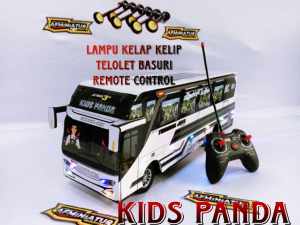 Mobil remote bus telolet basuri