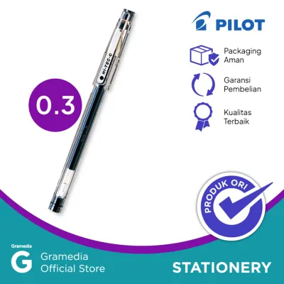 Pilot - Pulpen Hi Tec C3 Warna Hitam
