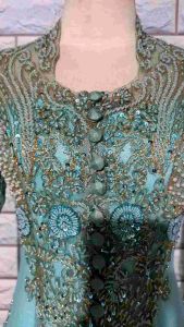 Set Kebaya Pesta Merah & Kebaya Modern + Rok Prisket