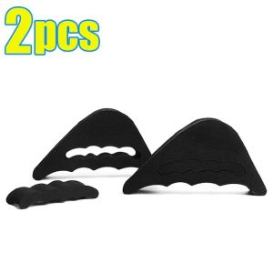 2Pairs High Heels Toe Plug Half Sponge Shoes Cushion EVA Adjustable Forefoot Insert Pad Women Feet Filler Insoles Anti-Pain Pads