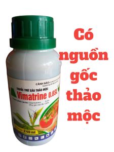Thuốc Trừ Sâu Thảo Mộc Vimatrine 0.6sl 240ml Đặc Trị Sâu Cuốn Lá Bọ Trĩ Bọ Phấn Sâu Đục