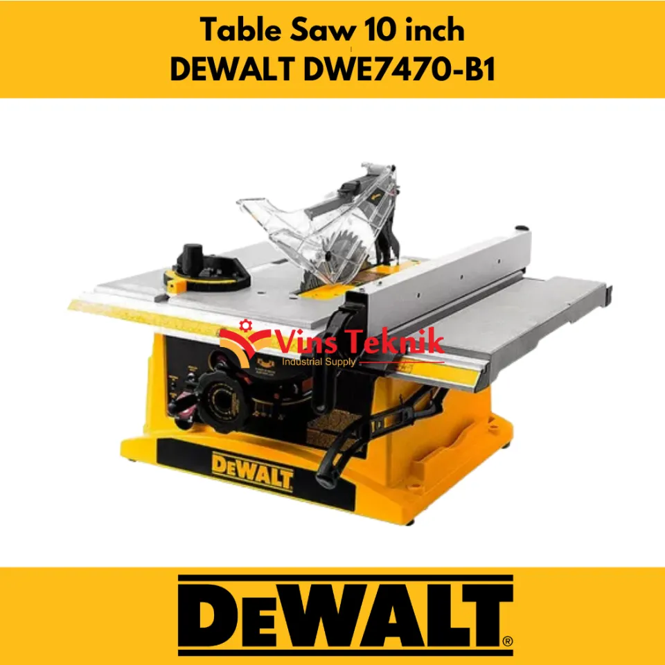 Table saw clearance dewalt dwe7470