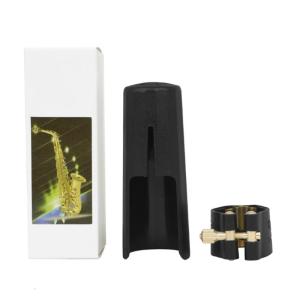 PU da sax dụng cụ cố định dây buộc với nắp nhựa Trọng lượng nhẹ phụ kiện Tenor Alto saxphone Kèn Clarinet Clip