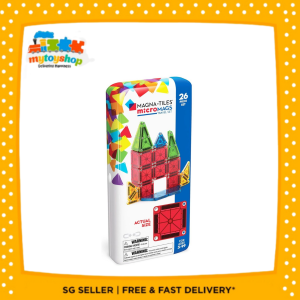 Magna Tiles Micro Mags Travel Set 26 Piece