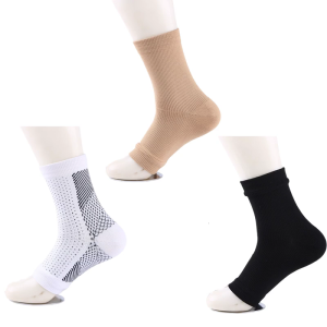 Breathable Workout Socks With Ankle Support Moisture Wicking Nylon For Gym Enthusiasts