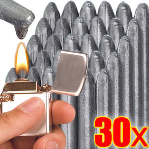 15/30ชิ้น แท่งเชื่อมหลอมละลายอุณหภูมิต่ำ / สำหรับซ่อมรู / แท่งบัดกรีทองแดง / ชุดสารเชื่อมอลูมิเนียม / อุปกรณ์เชื่อม