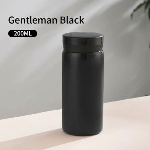200ML Portable Stainless Steel Vacuum Tumbler Hot & Cold Outdoors Portable Pocket Water Bottle Home