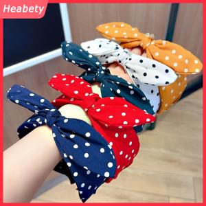 Heabety 1 cái mới cổ điển màu Đỏ hairband cho phụ nữ đa năng Bow Headband với cạnh rộng Hàn Quốc phong cách tóc phụ kiện