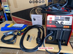 JUAL MESIN LAS MIG ARCTIC 160A BISA PAKAI GAS BISA NON GAS DIGITAL IGBT MIG/MMA/LIFT TIG