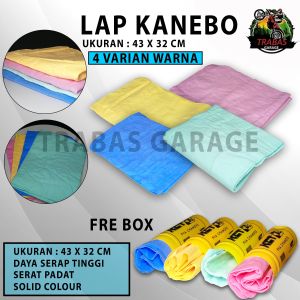 KANEBO LAP PEMBERSIH JUMBO BESAR DAYA SERAP TINGGI SERBA GUNA MOBIL MOTOR BEAT VARIO PCX UNIVERSAL